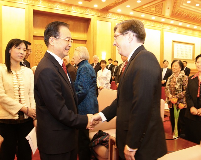 Wen JiaBao Greeting